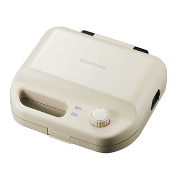 [Limited price] Vitantonio Waffle & Hot Sandbaker VWH-50-I Ivory