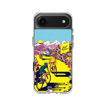 iPhone Air Clear Case（相機按鈕） 透明 - Le Tour de France - Official Poster 2026