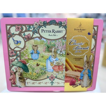 Peter Rabbit 比得兔 典雅寶盒 綜合餅乾禮盒