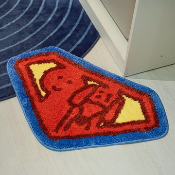 【JOGUMAN】JOGUMAN-地墊(超人徽章款)