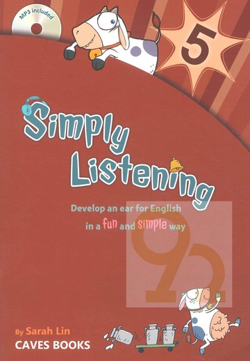 Simply Listening Book 5(Book+1MP3)