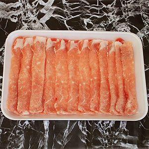冷凍食品 業務用 お弁当 国産豚 ロース しゃぶしゃぶ すき焼き用(300g)