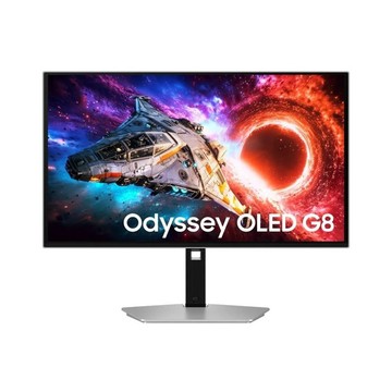 Samsung S32HG802SC 電競螢幕(32型/4K/240Hz/0.03ms/HDMI2.1/DP2.1/Type-C/QD-OLED)