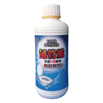 SUPERGELLY 速補利 通管靈 微生物清潔劑 分解馬桶管阻塞物 抑制環境惡菌增長 去除馬桶管臭味 分解水肥截油槽  500ml  1罐