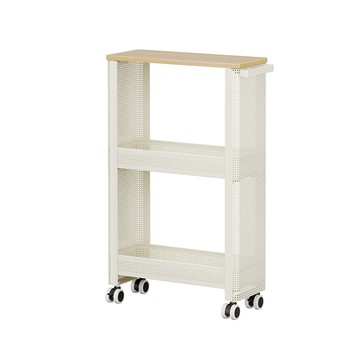 特力屋 木天板洞洞三層隙縫推車