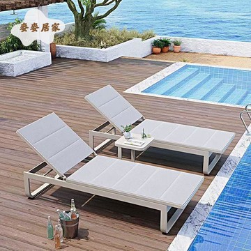 【臺灣公司 可打統編】免運 沙灘椅 躺椅 戶外休閑防水躺床花園泳池躺椅室外度假村民宿露天陽臺海邊沙灘椅 可開發票 全館五折 工廠現貨直銷 新品特價 m10025