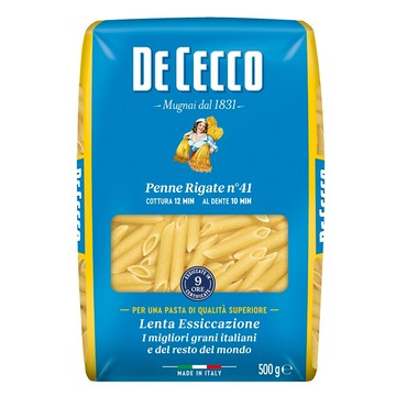 De Cecco 義大利斜管麵500g克