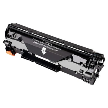 HP惠普 黑色碳粉匣 CB436AC/36A 適用HP LaserJet P1505/M1120mfp/M1522mfp  黑色  1個