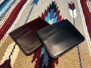 【山雨製作】經典皮革卡片夾