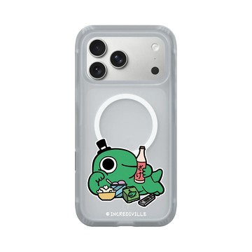 iPhone 17 Pro Max AirX 流變灰 - 怪奇事物所 Incrediville - 所長的酒池肉林
