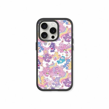 RHINOSHIELD iPhone 11系列SolidSuit防摔背蓋手機殼Care Bears系列-粉紫樂園(多色可選)