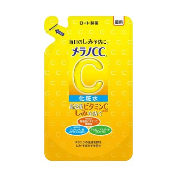 Melano CC 美白化妝水 替換裝 170ml - 高浸透維他命C誘導体 淡化黑斑 日本製造  1包