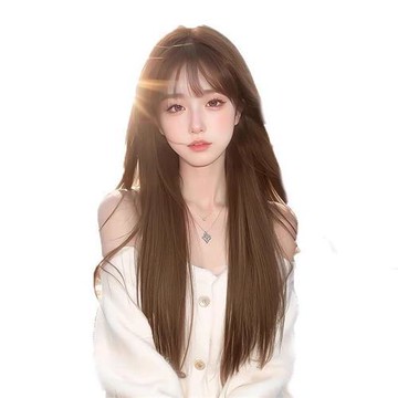 【巴黎精品】現貨+預購 長假髮直髮整頂假髮-仿真頭皮顯白自然女假髮a1ji68