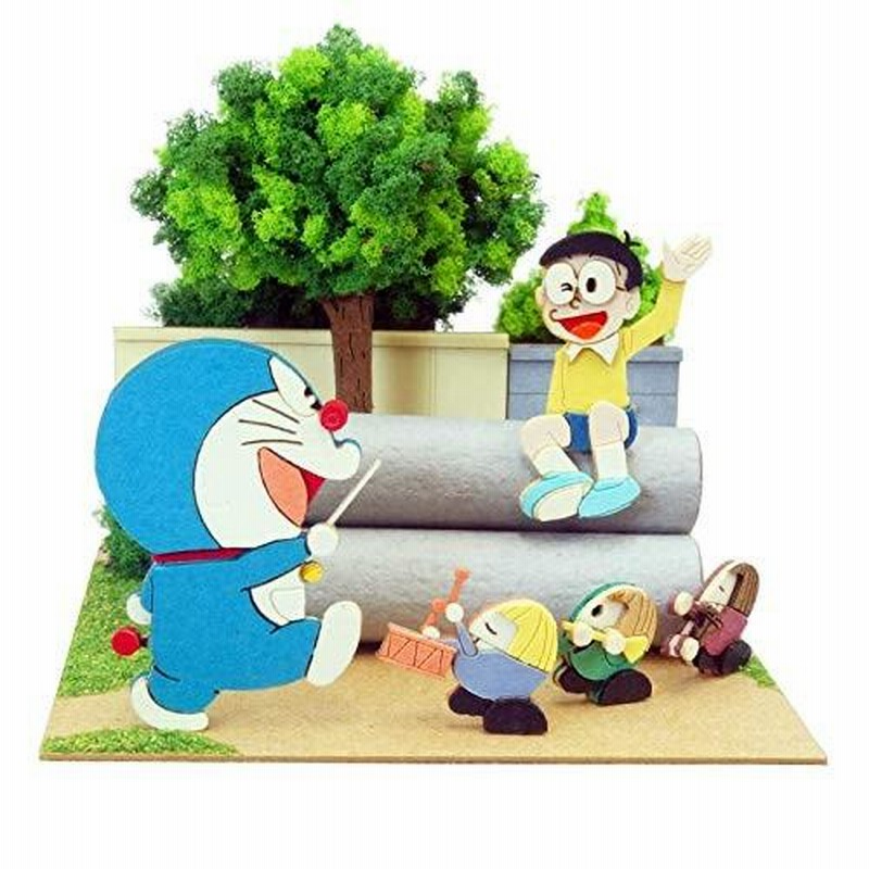 ペーパークラフト みにちゅあーとキット ドラえもんmini ムード