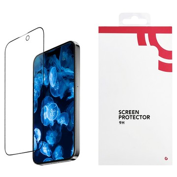 grantclassic G極鏡 黑邊高清玻璃貼  iPhone 15 Pro Max  1個