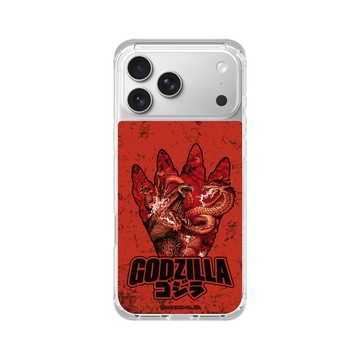 iPhone 17 Pro Max ClearX (MagSafe 兼容) 晶透白 - 哥吉拉 Godzilla - 怪獸對決