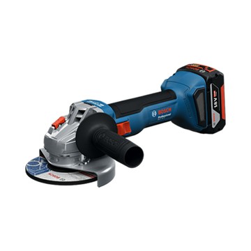 BOSCH 18V 免碳刷砂輪機 GWS 18V-8 (單機)