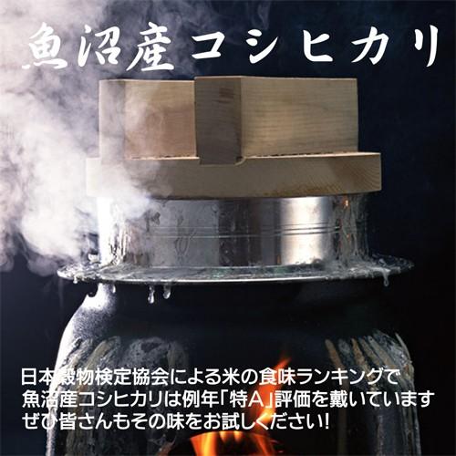 魚沼産 コシヒカリ 無洗米 2kg(1kg×2袋)／新米 米 お米 新潟米 新潟 コシヒカリ 南魚沼産 魚沼 白米 精米 高級米 ブランド米 エコ梱包