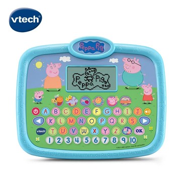 Vtech 粉紅豬小妹-互動學習小平板【悅兒園婦幼生活館】