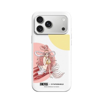 iPhone 17 Pro Max SolidX 白 - 航海王 One Piece - 角色系列-白星公主