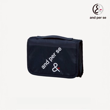 【and per se】男女款深藍色多功能包 DGS05123