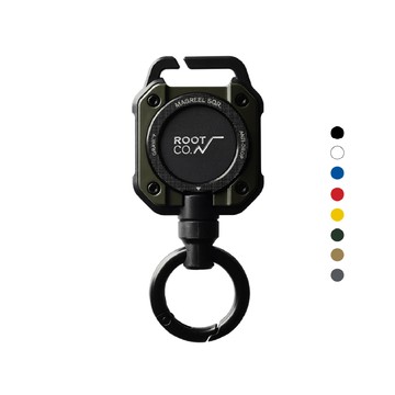 MAG REEL SQR. 360度正方形多功能登山扣 - 共八色 紅色