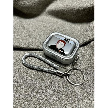 灌籃適用airpodspro2保護套airpods4保護套airpods4代耳機殼三四代蘋果耳機保護套airpods3套藍牙耳機保護套