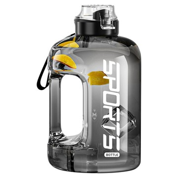 Sola 水杯噸噸桶  力量黑  1個  2.7L