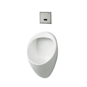 馬桶 【TENCO 電光牌】掛式背給水便斗(SU4321P-CP 不含安裝)
