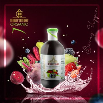 Georgia 綜合莓果汁(750ml)