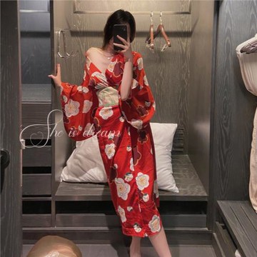 她如夢「打上花火」日系二次元游戲可愛男友驚喜抖音網紅變裝和服