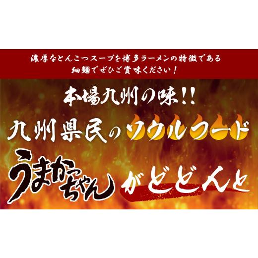 ふるさと納税 福岡県 広川町 うまかっちゃん 濃厚 新味 30食 (5袋×6パック) ラーメン とんこつ 乾麺 インスタント 袋麺