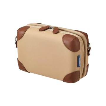 KING JIM Carchette文具收納包/5909-BE/米色/mini