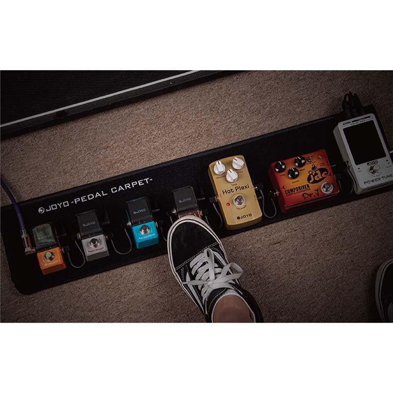 JOYO 世界初ソフトペダルボード「Pedal Carpet」