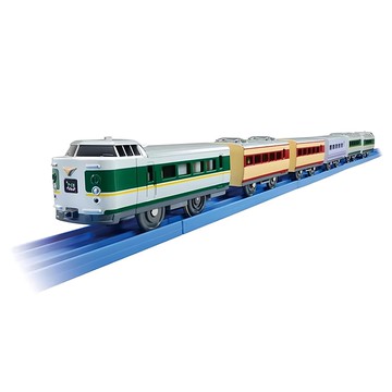 TAKARA TOMY PLARAIL 鐵道王國 Goodbye 381系列特急八雲  1組  Multi-color