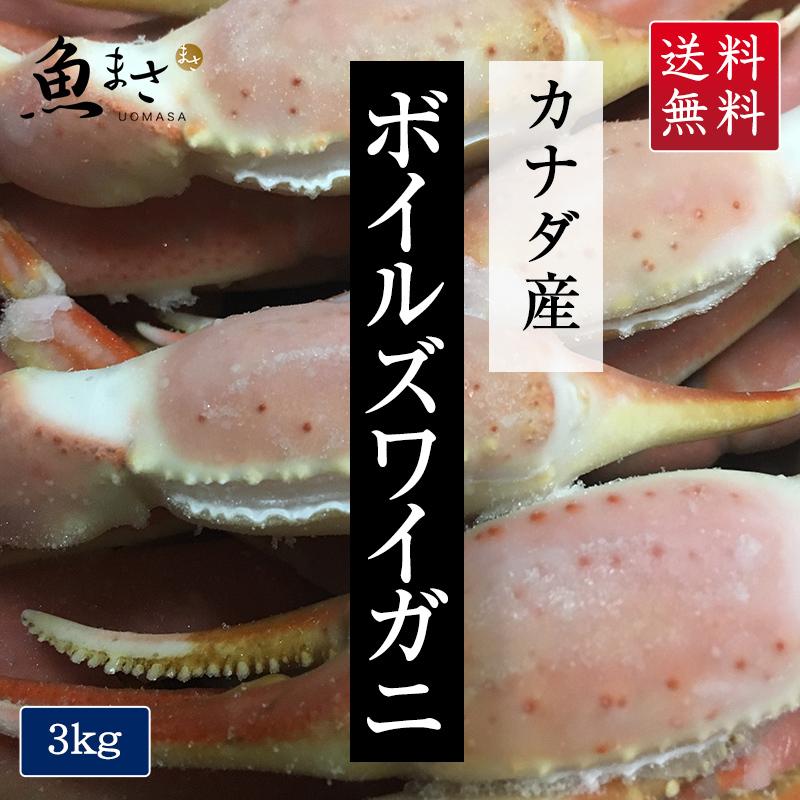 カナダ産ボイルズワイガニ（肩・脚）2L ｜カナダ産｜カニ｜ズワイ｜カニ鍋｜カニしゃぶ｜カニすき｜身入り｜美味いカニ｜BBQ｜