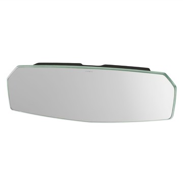 CARMATE 亮邊平面鉻鏡 室內鏡 DZ459 30cm  汽車  1個