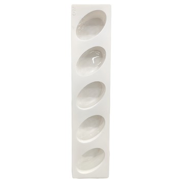 Silikomart 橢圓模  389 x 84.5 x 46.5mm  1個