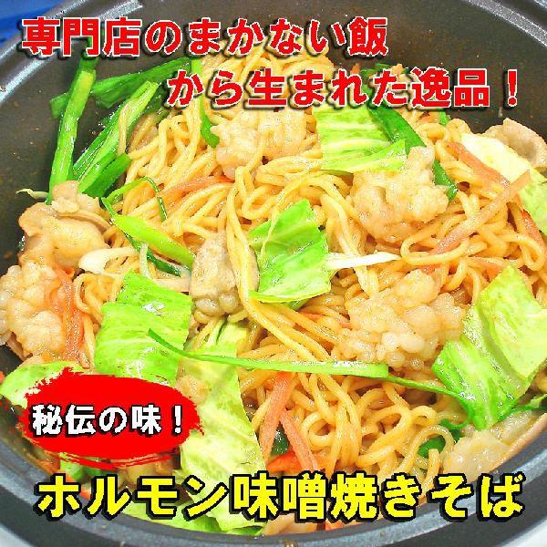 ホルモン味噌焼きそば（1〜2人前）「焼肉」「ホルモン」