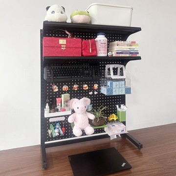 🔥搬家可拆 桌上書架 DIY 套餐 洞洞板 桌上洞洞板 書桌洞洞板 書架 洞洞板  桌上置物架 書桌 儲物架 桌上