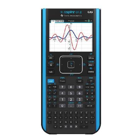 Texas Instruments(テキサス・インスツルメンツ) TI-Nspire CX II CAS