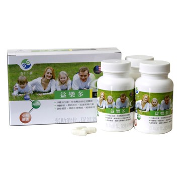 【養生小舖】養生小舖 益樂多 綜合益生菌(630mgX90顆)