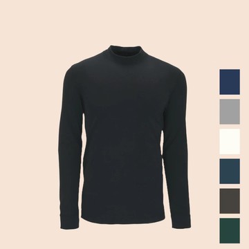 【Wildland 荒野】遠紅外線彈性保暖衣 男 W2652