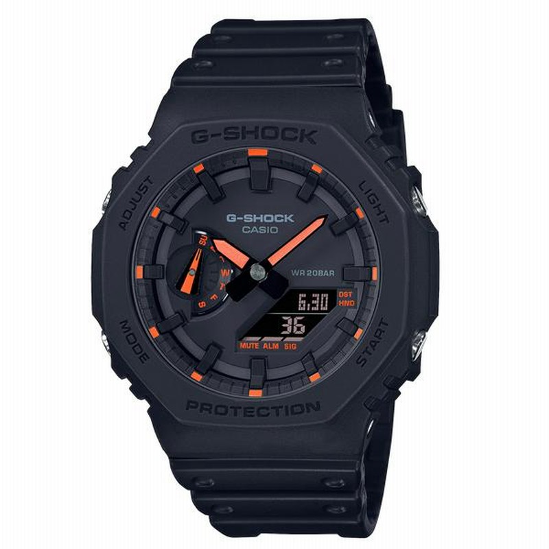 な*★様 G-SHOCK ブラック/オレンジ カシオーク G-SHOCK Gショック ジーショック 限定 NEON ACCENT