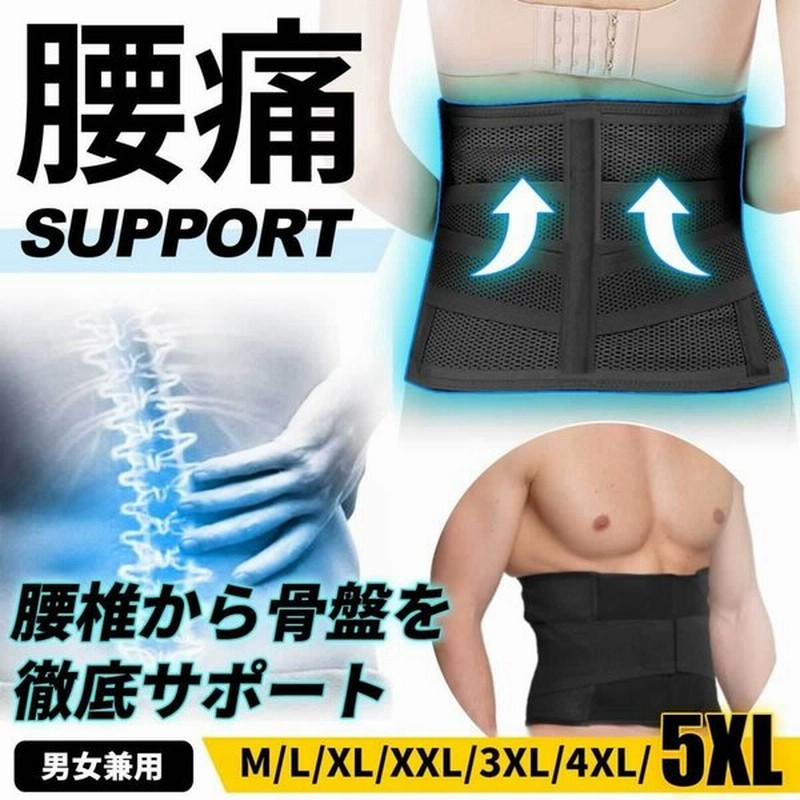 1494円 てなグッズや 腰痛ベルト 腰痛 プレゼント 女性用 男性用 腰痛コルセット