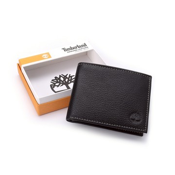 TIMBERLAND 短夾 黑 A27HZ001