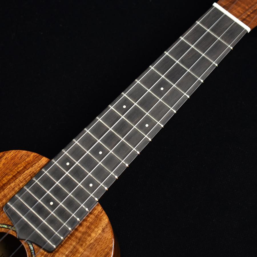 tkitki ukulele ティキティキ・ウクレレ HKS-ABALONE EC 5A　S N：974-083 〔ソプラノ〕〔5Aグレードハワイアンコア〕 〔未展示品〕