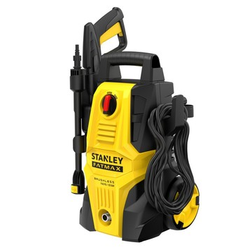 STANLEY 120 bar無碳刷感應式馬達高壓清洗機 含6M高壓管