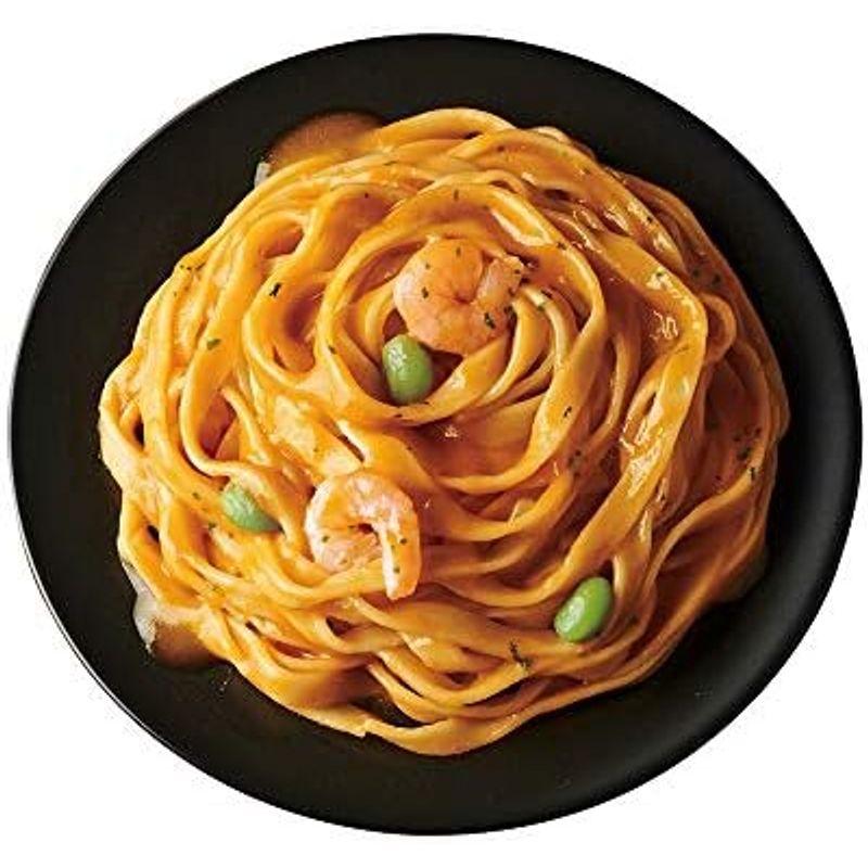 冷凍日清フーズ 超もち生パスタ 濃厚エビトマトクリーム 275g×14個