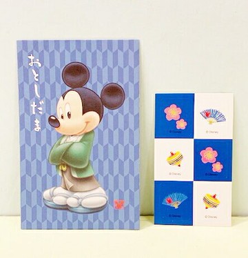 【震撼精品百貨】Micky Mouse 米奇/米妮  紅包袋-米奇藍*35801 震撼日式精品百貨